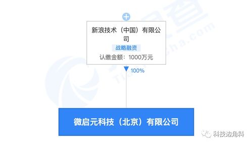 新浪布局新賽道 微啟元科技公司成立，公關(guān)與軟件服務(wù)雙輪驅(qū)動